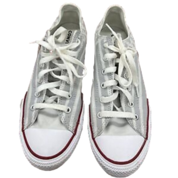 Converse Kids Size 1 Chuck Taylor American Flag Stars Stripes - Picture 2 of 2